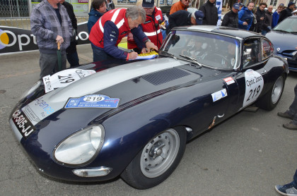 Jaguar Type E 3,8L 1963